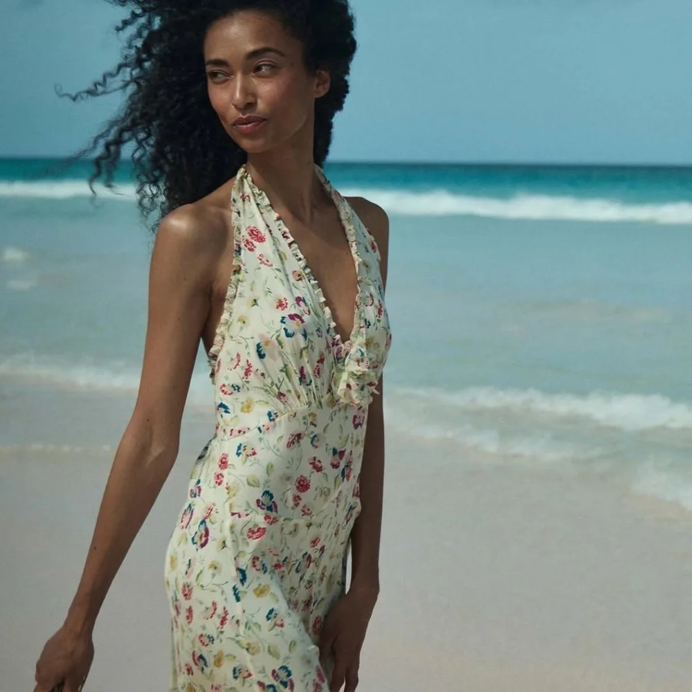 Doen Mazari Dress Wind Sweet Bloom Size XL NWT - Picture 4 of 16